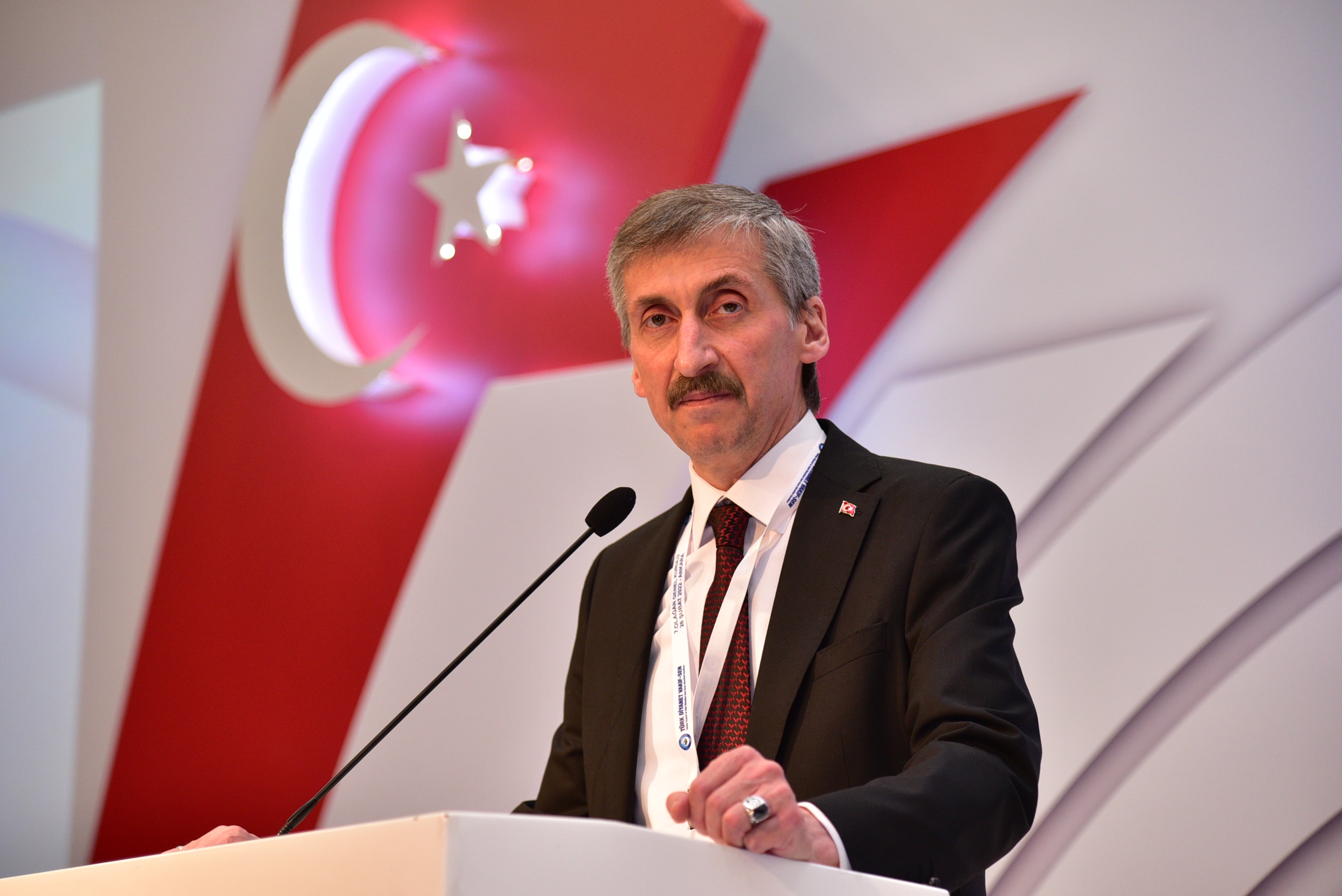 Nuri Ünal - Türk Diyanet Vakıf-Sen Genel Başkanı